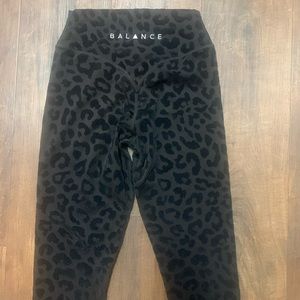 Balance Athletica Midnight Panther legging